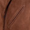 Brown Cow Leather Jackets Men Genuine Leather Einstein Coat Slim Fit Jacket Man Business Clothes Autumn
