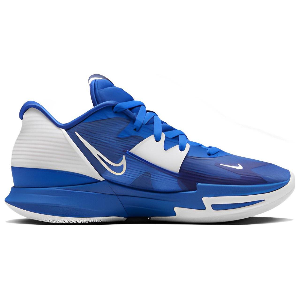 Nike Мужские кроссовки Kyrie Low 5 TB EP Game Royal сине-белые