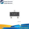 FMMT720 SOT-23 40V 1.5A PNP Transistor (10 Pack)