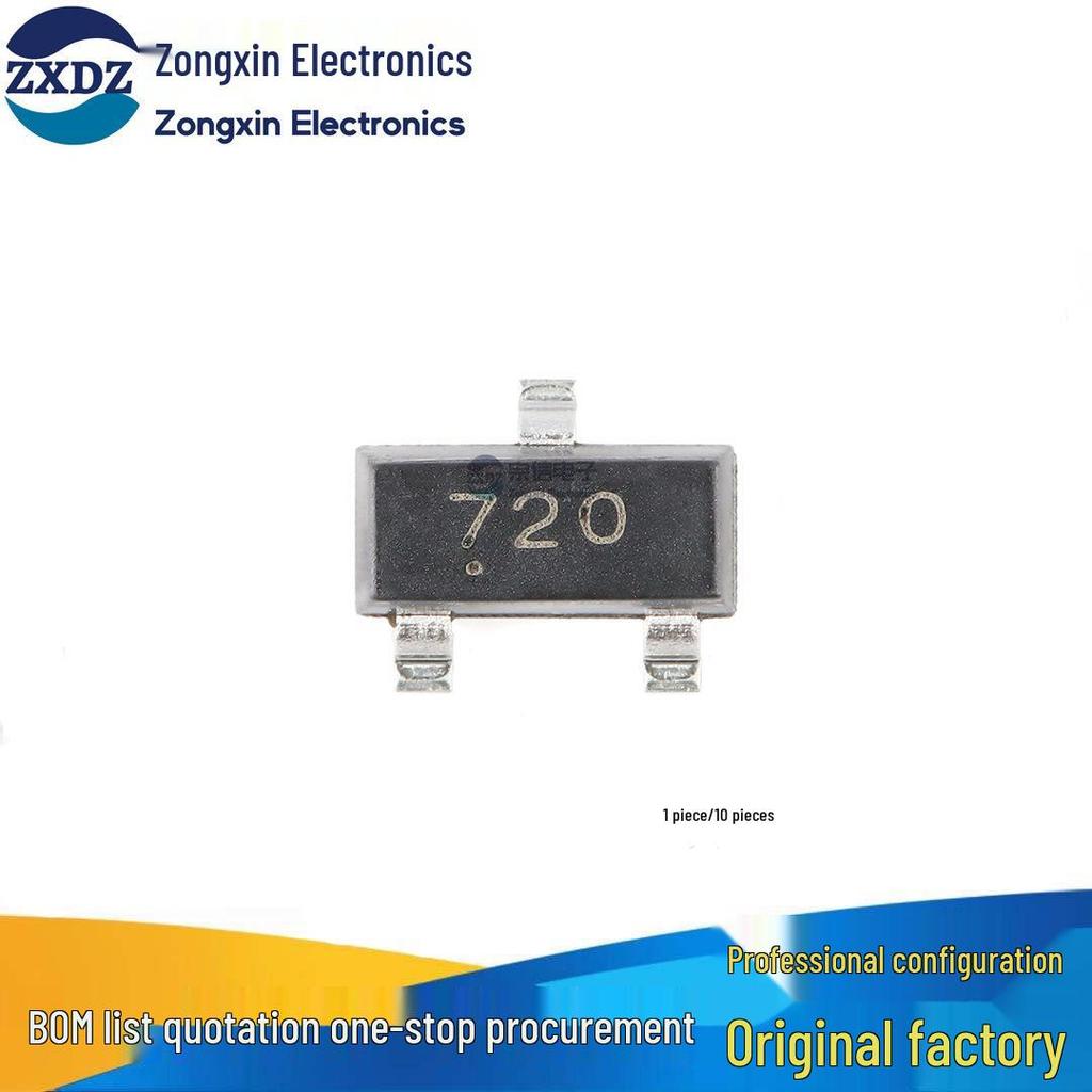 FMMT720 SOT-23 40V 1,5A PNP-Transistor (10 Stück)