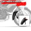1 PCS Motorcycle Front Mudguard Fender Rear Extender Extension Parts Accessories For BMW F900XR S1000XR F900 S1000 XR --