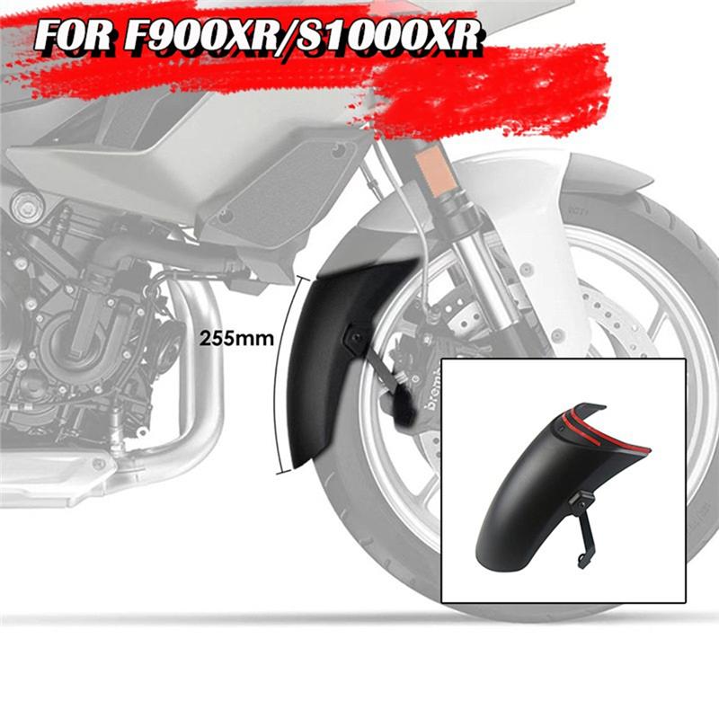 1 PCS Motorcycle Front Mudguard Fender Rear Extender Extension Parts Accessories For BMW F900XR S1000XR F900 S1000 XR --