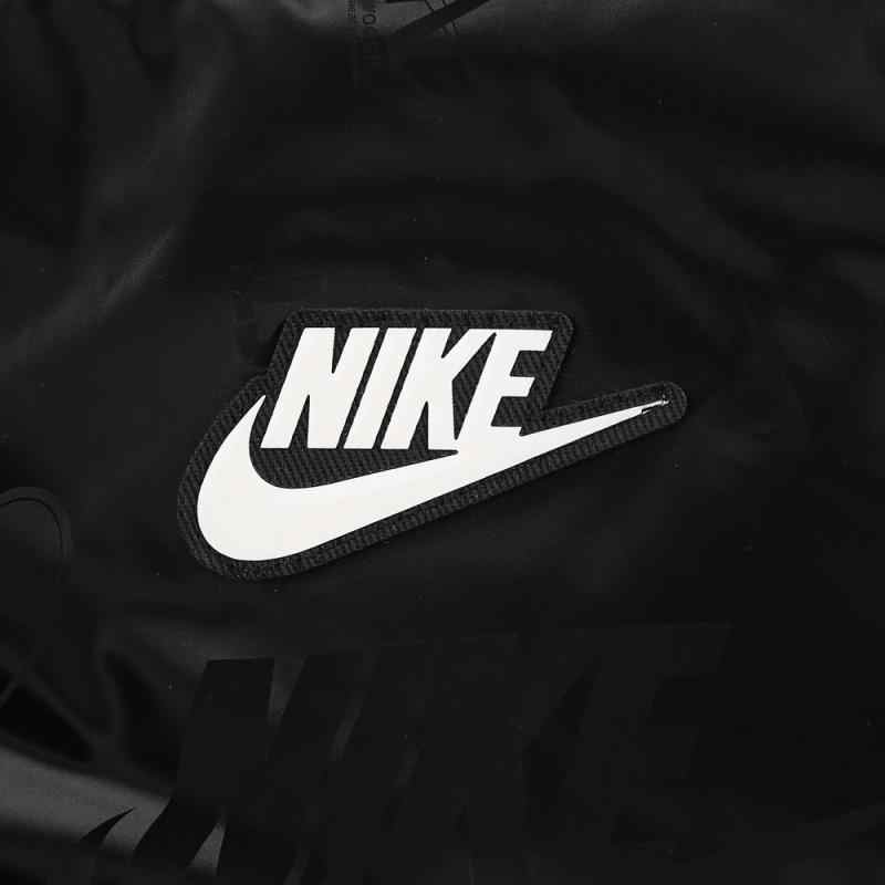 Nike Down Jacket Comfortable Hooded Stylish Long Sleeve Kids Jackets Black NY2442030GS-001