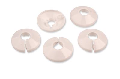 BÍLÁ RŮŽICE 22MM SADA - HT/778/K