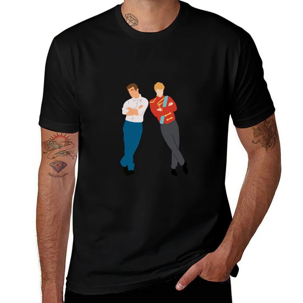 Red White and Royal Blue Book and Movie TShirt Fashion Letter Print TShirt