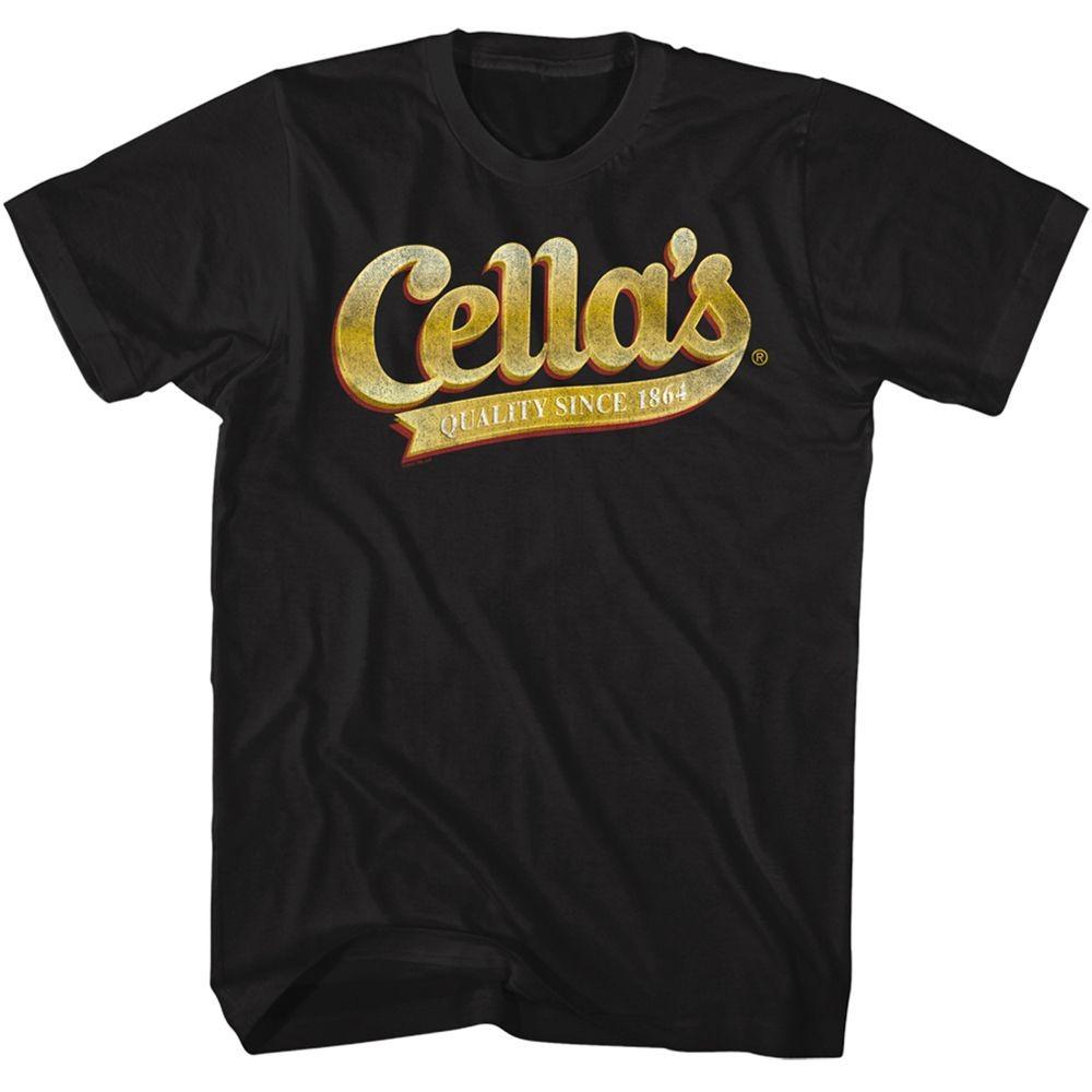 

Tootsie Roll - Cellas Logo - Short Sleeve - Adult - T-Shirt 3XL