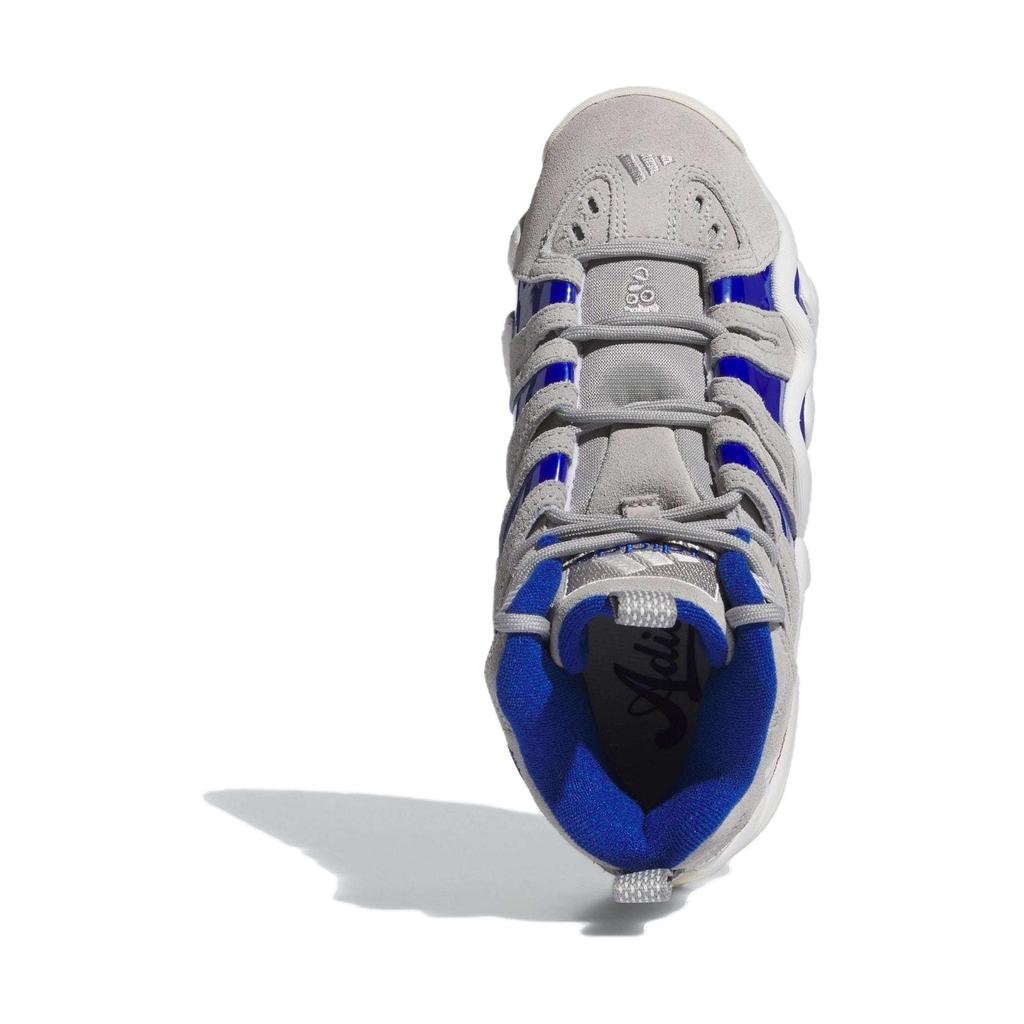 adidas Crazy 8 J Dodgers Kids Sneakers Grey Royal-Blue Footwear-White ID6190
