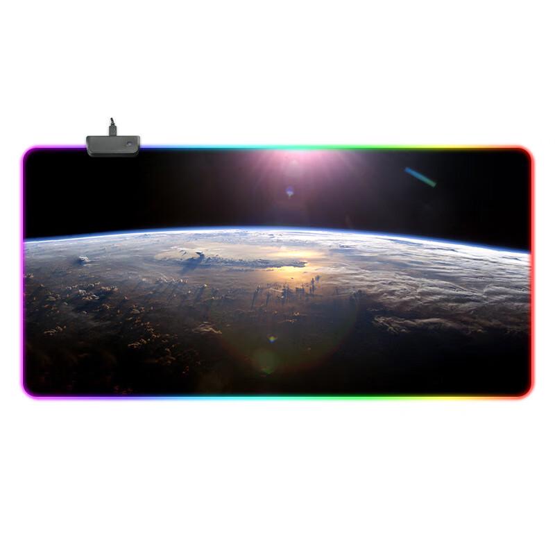 OEING RGB Luminous Gaming Mouse Pad