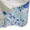 Y's made in Japan Florales Reverse-Print Langarm Hemdblusenkleid Damen Gebraucht