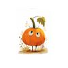 Set de Tarjetas de Felicitación de Halloween con Sobres Diseño Lindo de Calabaza