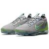 New Nike Air VaporMax 2021 Fk Particle Grey Liquid Lime DH4084-003