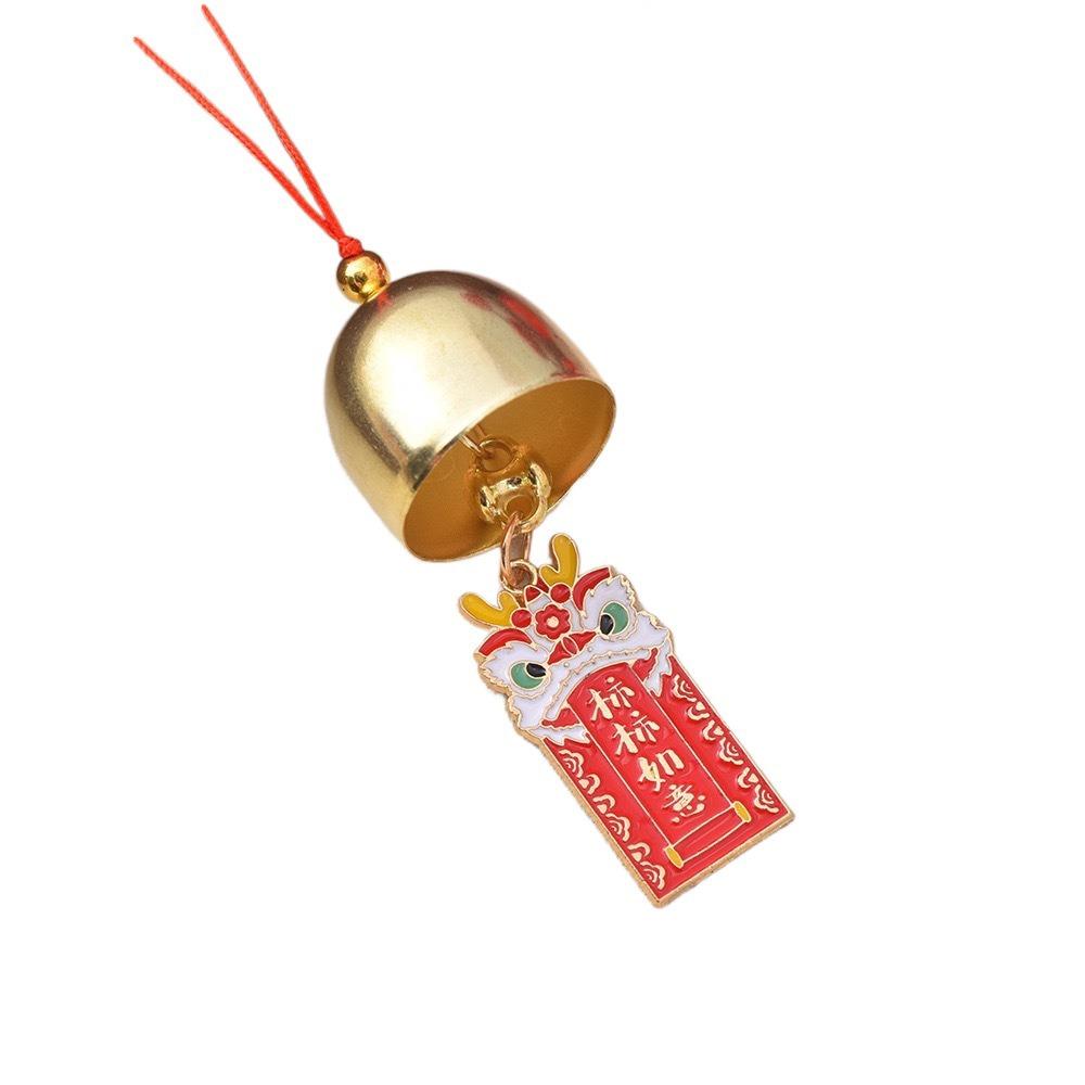 Creative New Year Ornaments Traditional Hanging Ornaments Good Fortune Wind Chimes Car
