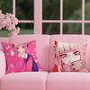 My Hero A-Academia H-Himiko Toga Cushion Cover 2-in-1 Reversible Plush Pillow Cover | Car/Sofa/Bed | Perfect Gift