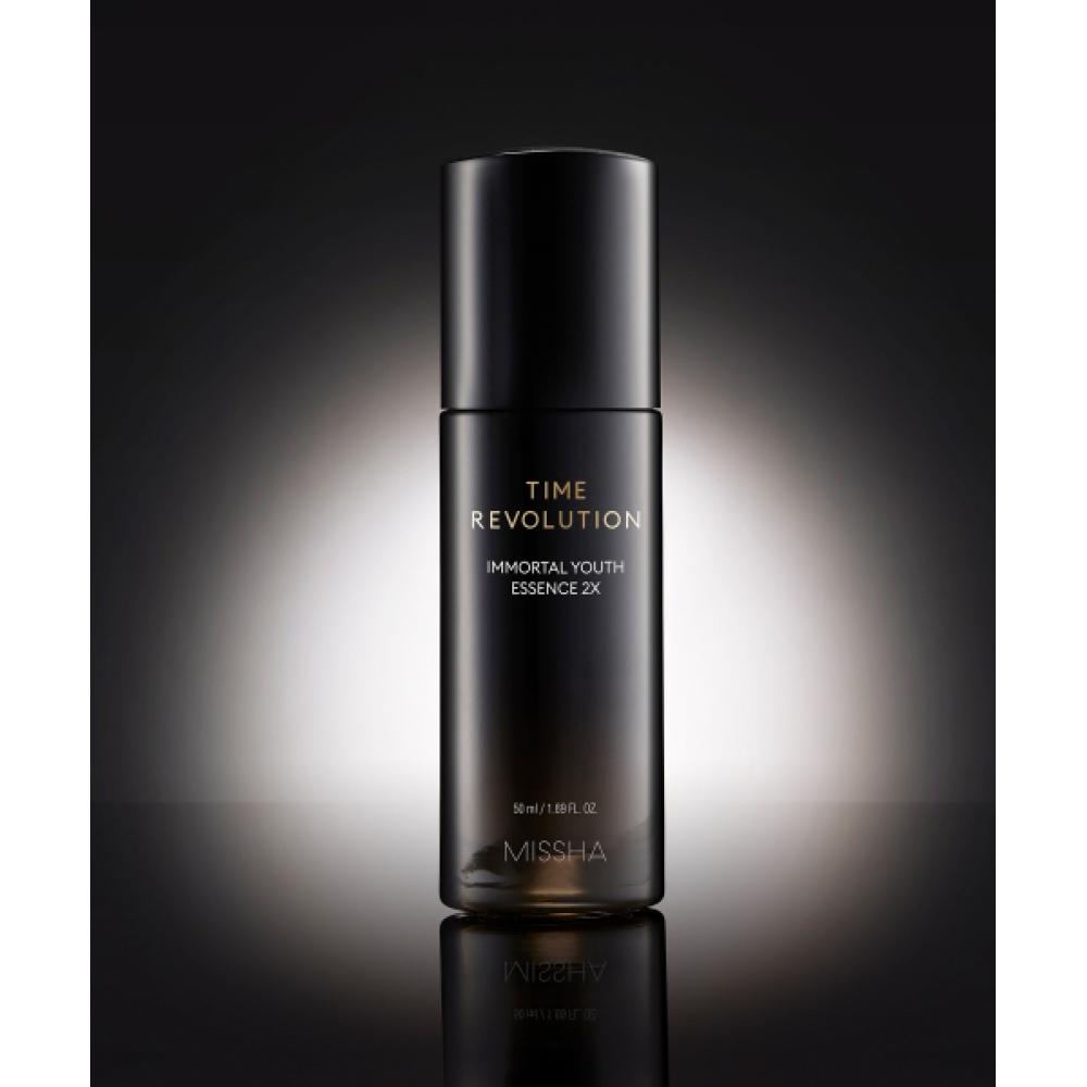 Missha Time Revolution Immortal Youth Essence 2x 50ml FREE