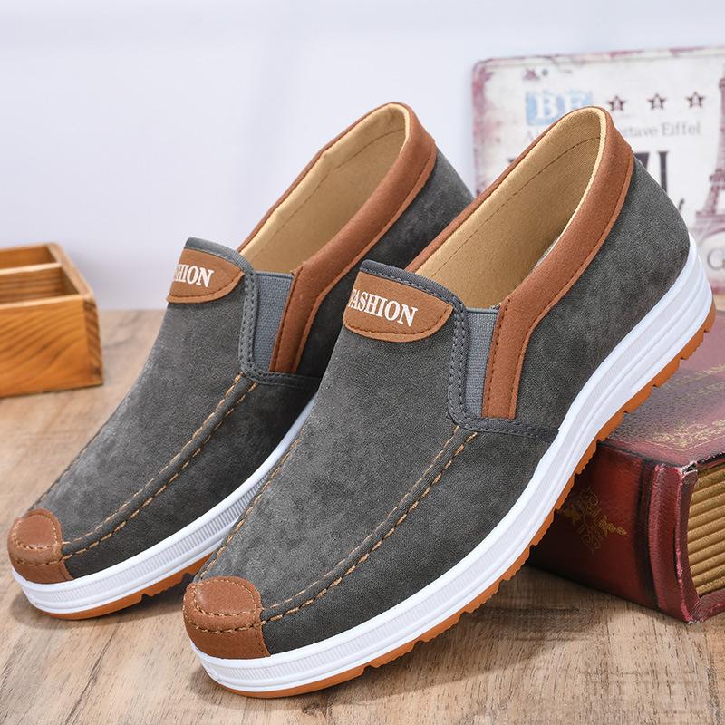 Summer New Cloth Shoes Wear-resistant Non-slip Mid-breathable and Comfortable Shoes
