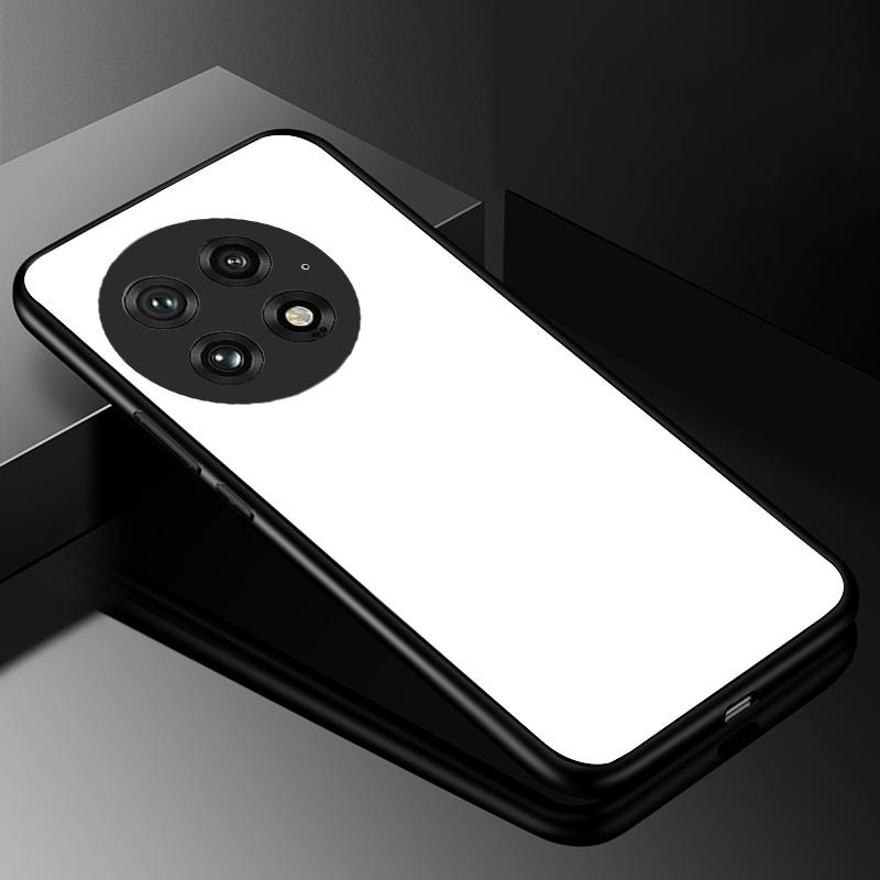 For Oneplus 13 13R Case Cover Tempered Glass Cases for Oneplus Ace 5 Pro Nord 4 13Pro Hard Back Bumper For Oneplus 13R ACE5 PRO