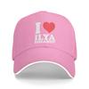 Ilya Rozanov I Love Casual Baseball Cap  Outdoor Sports Hip Hop Hats Summer Sun Visor Men Adult DIY Print Baseball Caps