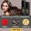 HaloGrow Hair Growth Spray with Biotin & Caffeine - Fast-Acting Hair Regrowth Treatment for Thinning Hair In Men and Women