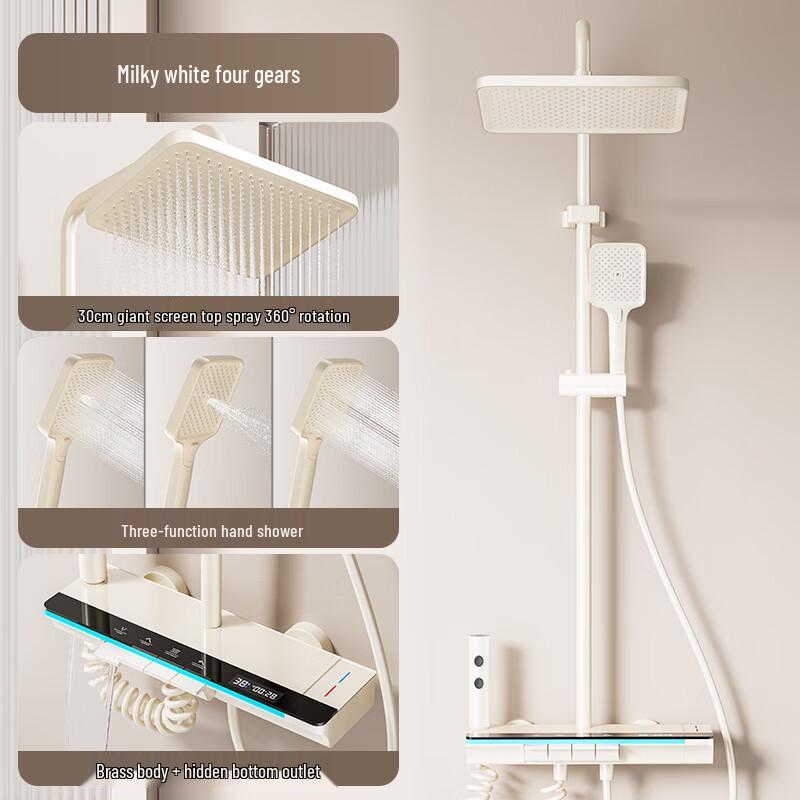 Smart Thermostatic Shower System