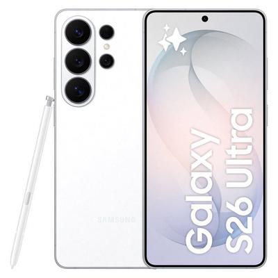 Samsung Galaxy S26 Ultra AI Smartphone 512 GB White