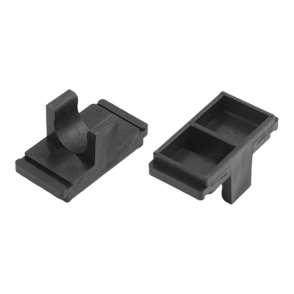Set di 4 fibbie per carrello da campeggio per tavolo pieghevole, carrello, morsetti a scorrimento, accessori