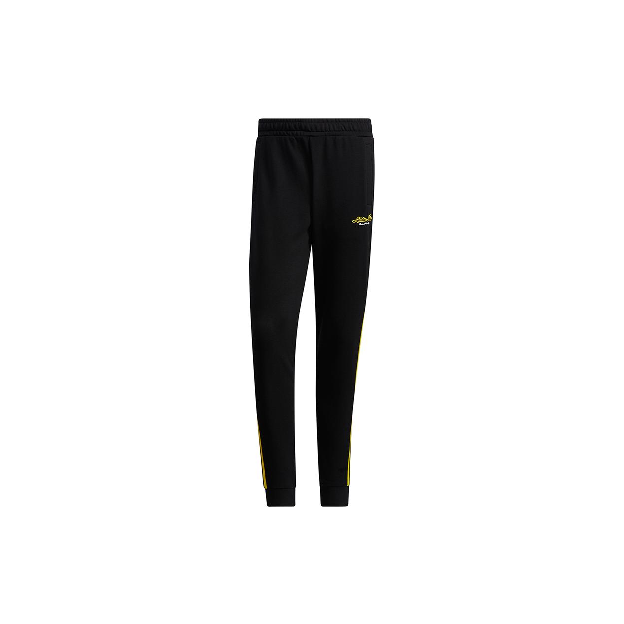 Мужские вязаные спортивные штаны Adidas Neo Черные GP5674 S
