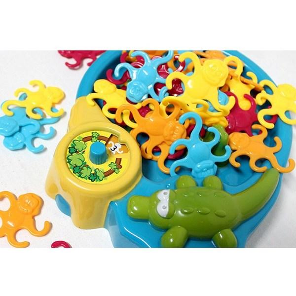 Cas B Board Game Monkey Around, 1 To 4 Players