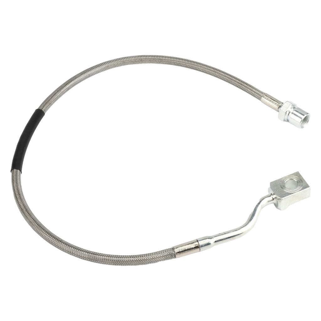 2PCS Auto Parts 89370 Front Extended Brake Lines Kit GMC Sierra 1500 2500 3500 Yukon For Chevy Silverado Tahoe Suburban New