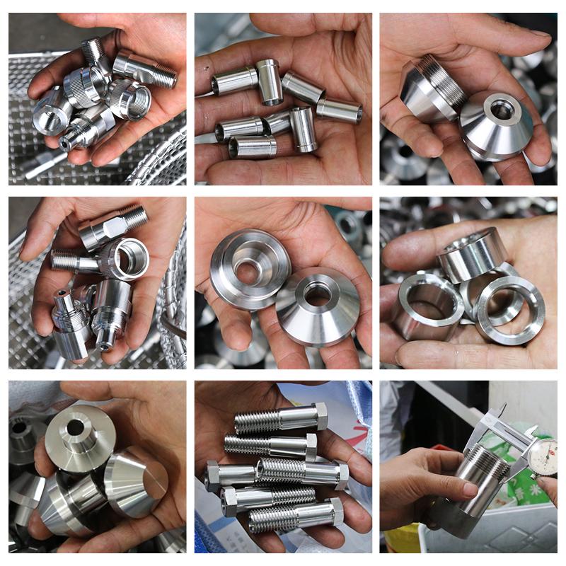 CNC Machined 304 Stainless Steel Non-standard Mechanical Parts, Custom Lathe Machining In Copper and Aluminum