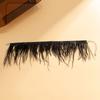 Unique Black Feather Choker Necklace Vintage Clavicle Chain Jewelry Fashion Gothic Neck Chains Party Accessories
