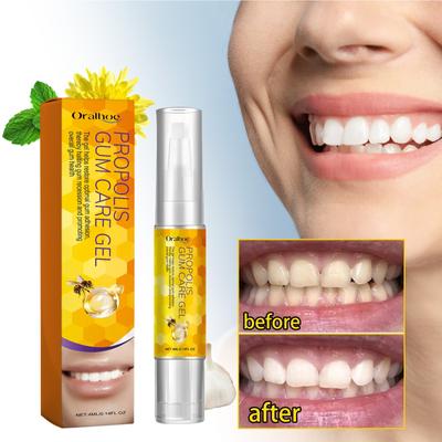 Experience Ultimate Oral Care With Propolis Gums Care Gel - Clean, Refreshing, And Effective