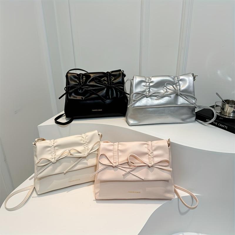 Bow Large Capacity Envelope Bag New Shoulder Bag Crossbody Bag