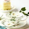 Bule Europeu de Porcelana Óssea, Conjunto de Xícaras de Chá da Tarde Inglês, Cafeteira de Porcelana de Alta Qualidade, Chaleira Resistente ao Calor, 1000ml