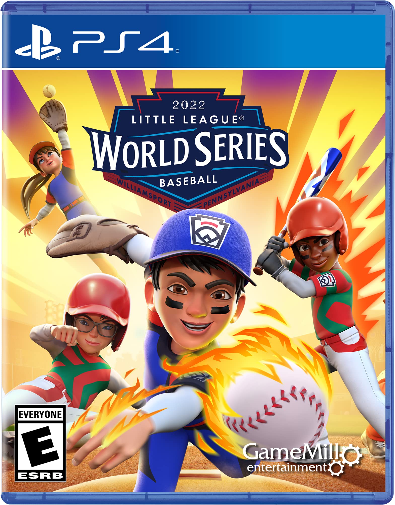 

Little League World Series Baseball 2022 North PS4 (Import America) - синий