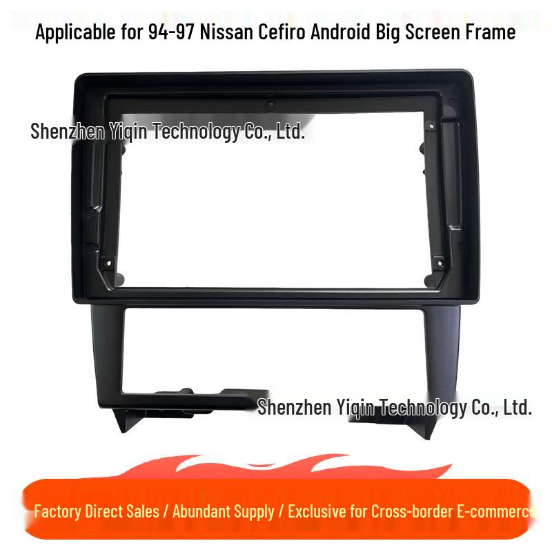94-97 Nissan Cefiro Android Navigation Panel Kit Frame