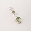 Green Amethyst Gemstone 925 Sterling Silver Jewelry Partywear Pendant 1.47" Women Jewelry For Anniversary Gift PP-31-27