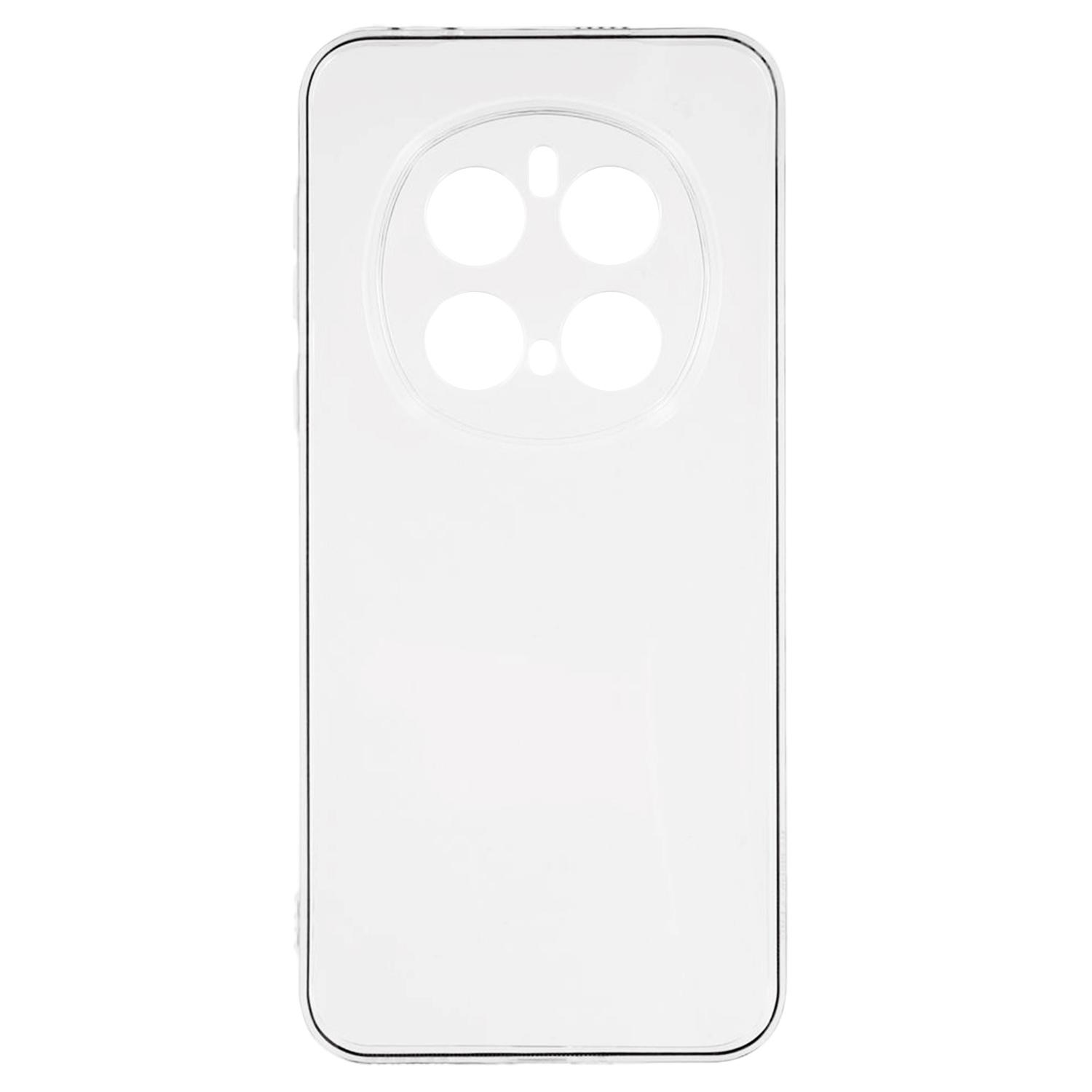 

For Honor Magic7 Pro 5G Case Shockproof 1.5mm Thickness Clear TPU Phone Cover Type A