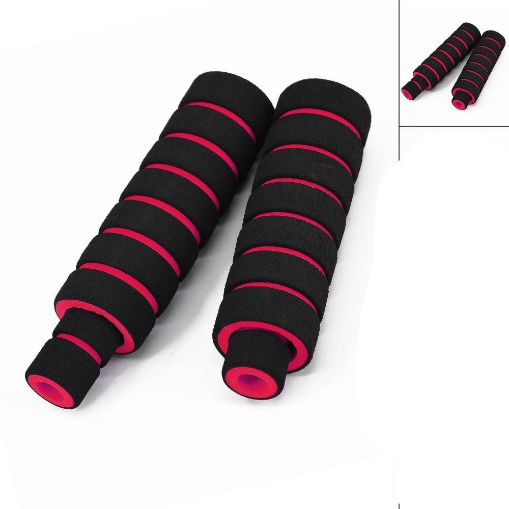 4 Peças/conjunto Antiderrapante Esponja Capa para Manoplas de Motocicleta Espuma de Esponja Alavanca de Freio e Embreagem Motocicleta