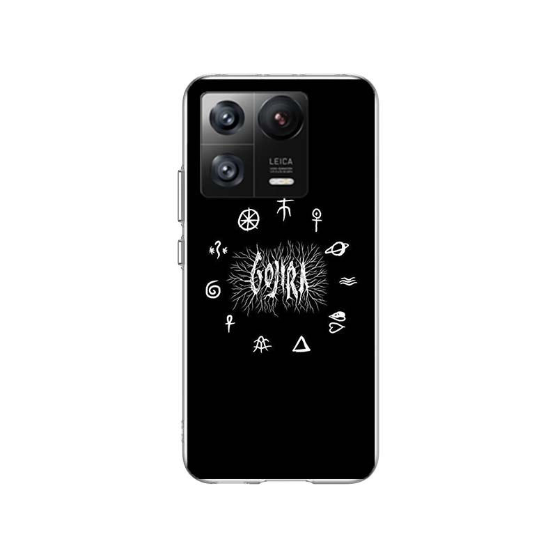 G-Gojira Band Handyhülle Für Xiaomi Poco F7 Ultra X7 X6 M8 M7 M6 M4 M3 Pro X4 Mi 15 15T 14 14T 12T 12S 10T Pro 12 11 Lite Hülle