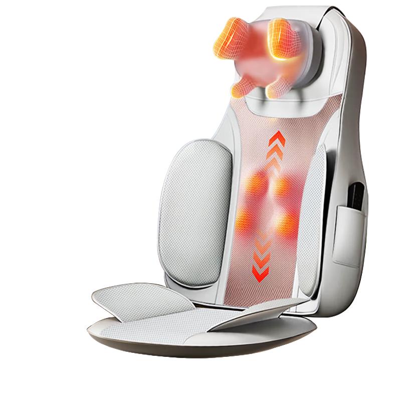 AUX Full Body Shiatsu Kneading Massage Cushion AQA-12D-5638