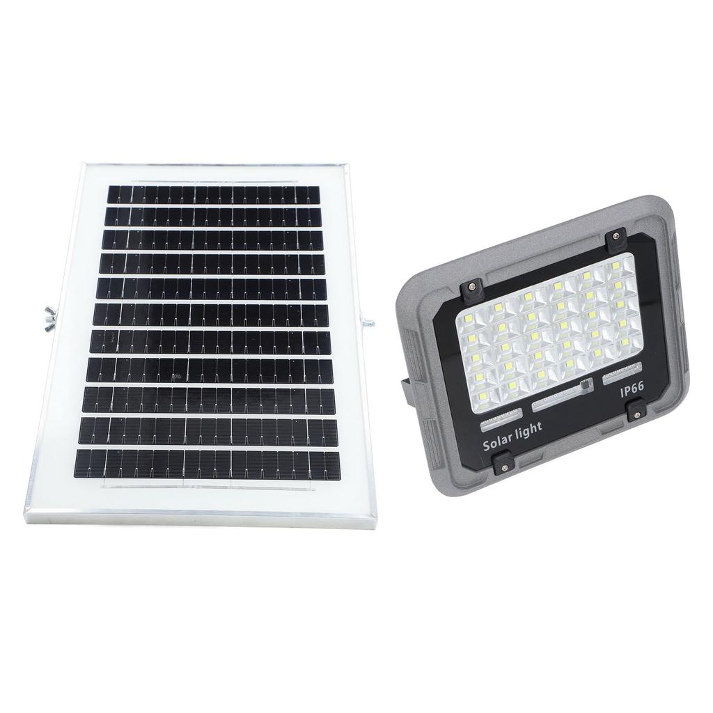 Solar Outdoor Light 30PCS 5054LED Beads IP66 Water Proof 100W Solar Powered Wall Light with 4000mAh