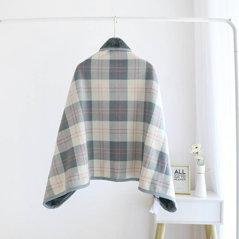 Arctic Velvet Multifunctional Warm Shawl and Children's Blanket