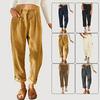2025 Retro Corduroy Women's Harem Pants - European & American Spring/Autumn Style