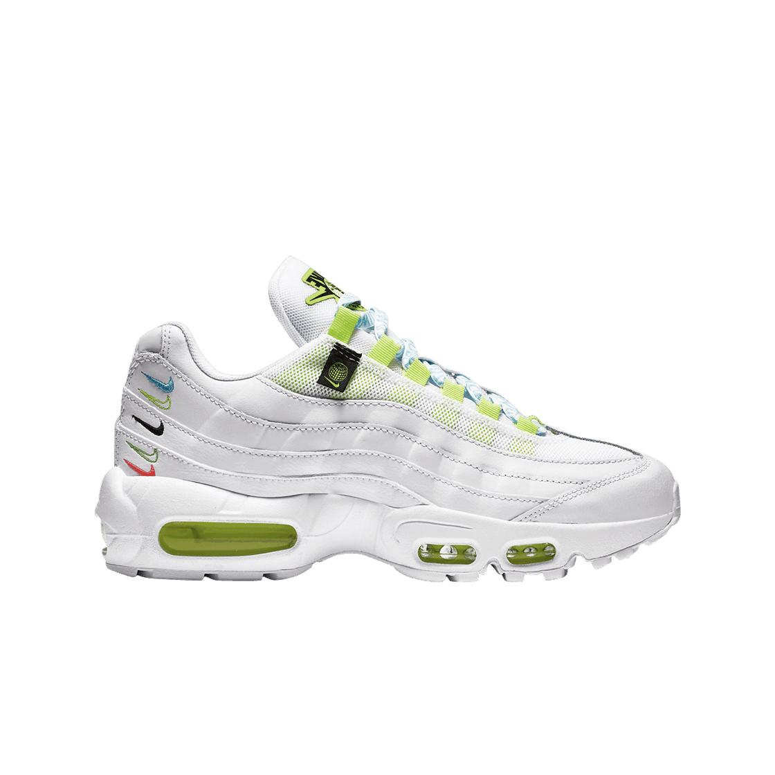 

W Nike Air Max 95 SE Worldwide Pack Белые женские кроссовки Volt CV9030-100