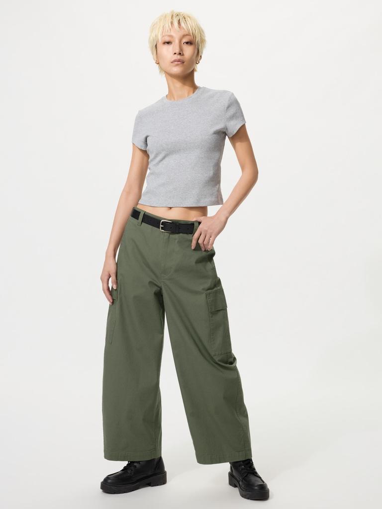 Uniqlo Japan Barrel Cargo Pants