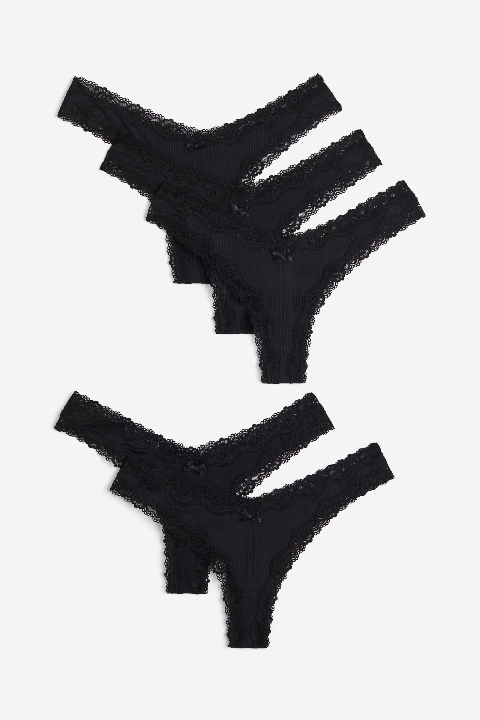 

Комплект из 5 бразильских трусов