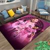 [Football Star Messi Printed Carpet] Non-slip Office Rug, Cozy Area Carprt for Living Room Use, Soft Home Sofa Chair Mat