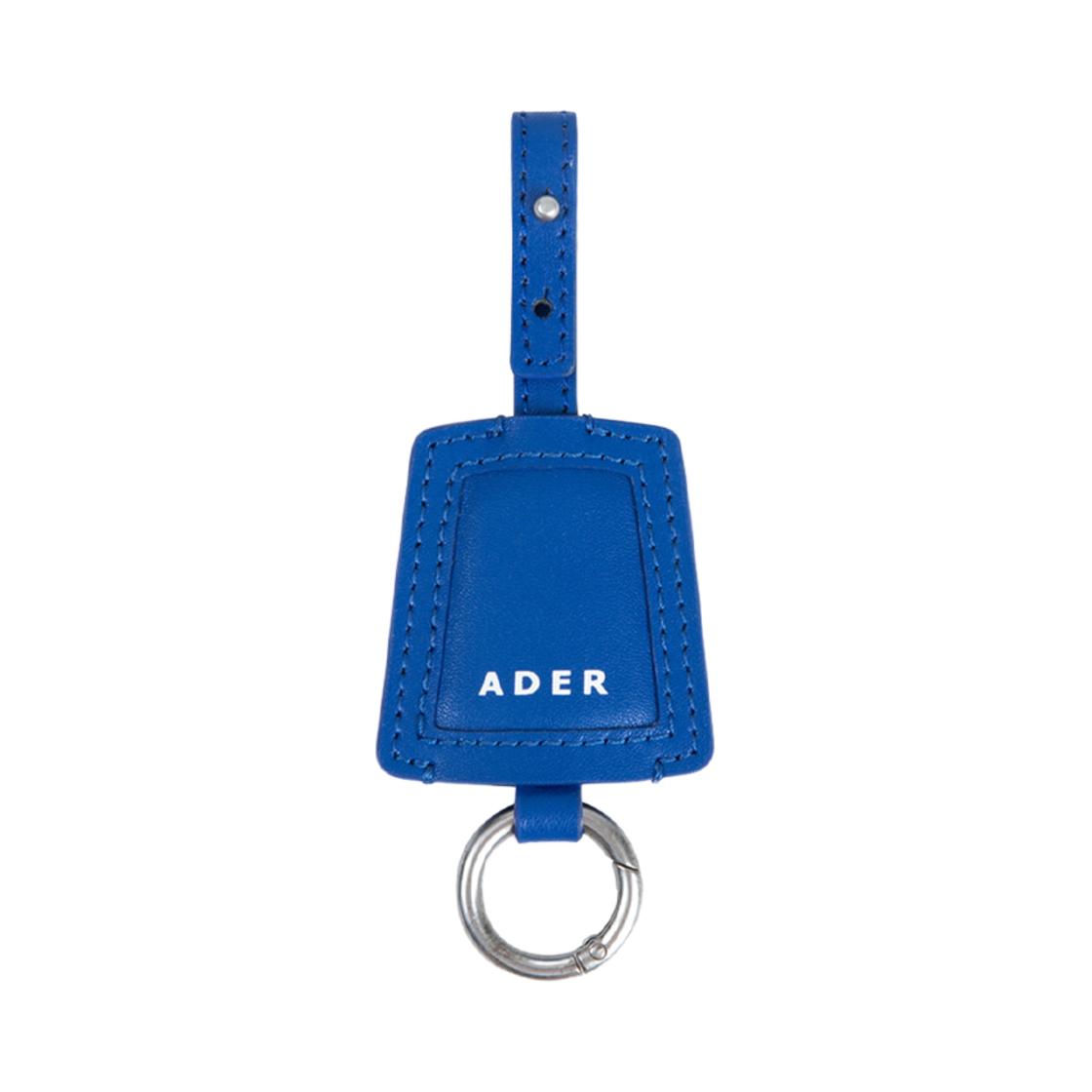 Ader Error Ripple Keyring Z-Blue ONE SIZE