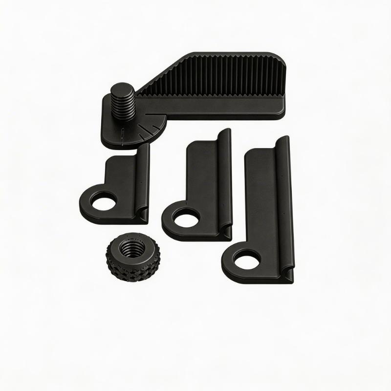 

5-Angle Adjustable Drilling Guide Rail,Precise Positioning at 0°, 30°, 45°, 60°, and 90°,Compatible for Short/Long Drill Bits