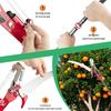 High-Altitude Tree Pruner with Labor-Saving Splicing Pole